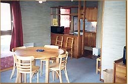 Chambre Sud avec vue sur les pistes